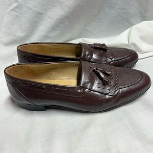 Men’s Nunn Bush Size 11 Brown Tassel Loafers